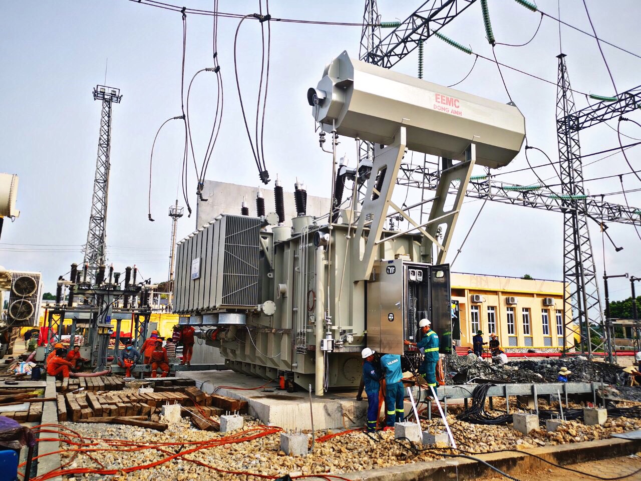 Nâng công suất TBA 220kV Bỉm Sơn